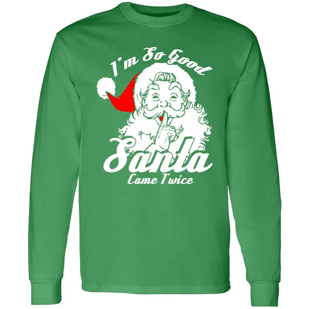 Long Sleeve T-Shirt - V9E4M13Y - Irish Green - 10