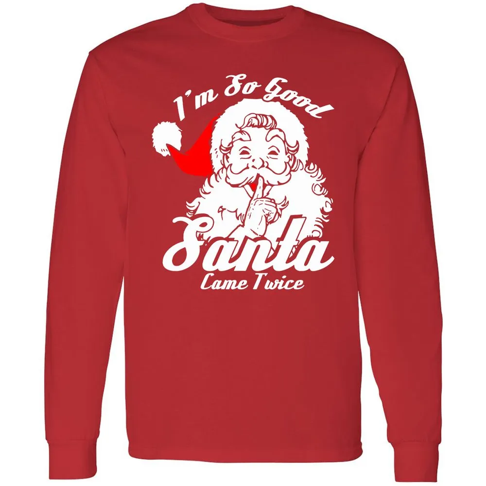 Long Sleeve T-Shirt - V9E4M13Y - Red - 14