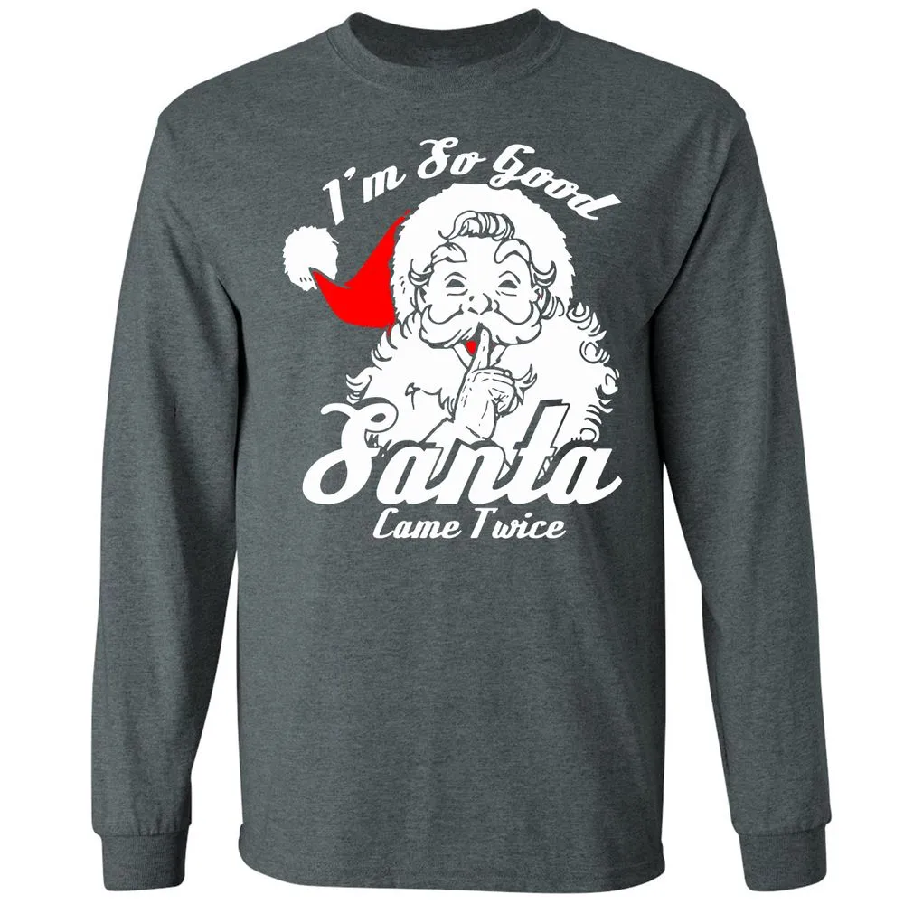 Long Sleeve T-Shirt - V9E4M13Y - Dark Heather - 15