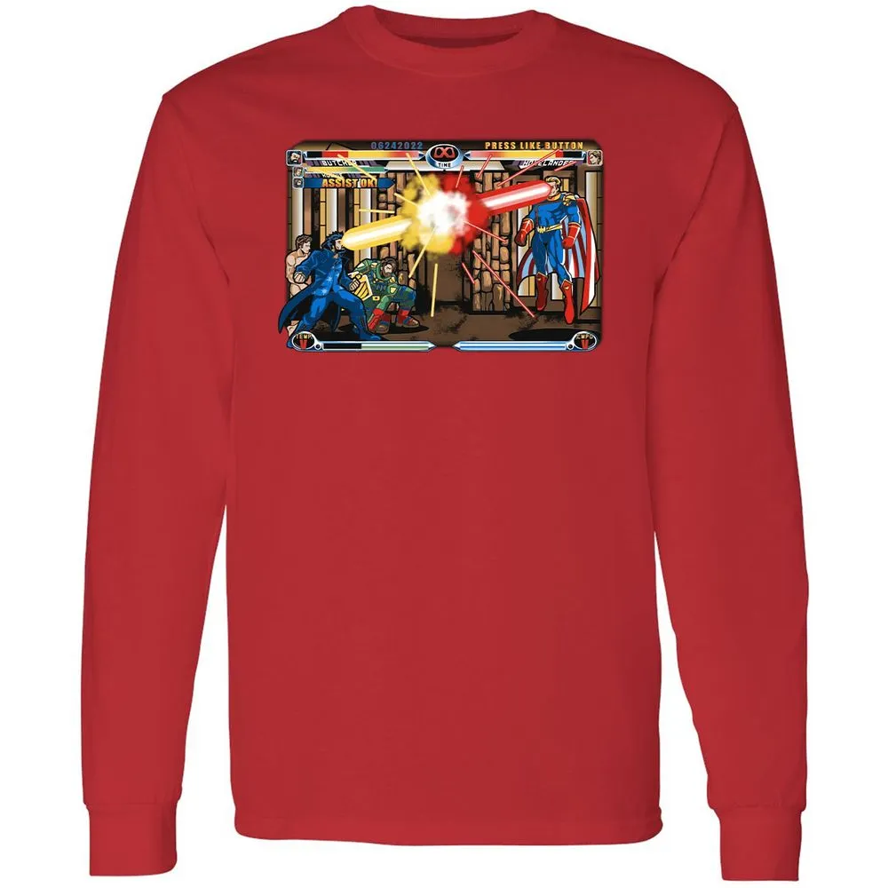 Long Sleeve T-Shirt - 6C6R6PWY - Red - 14