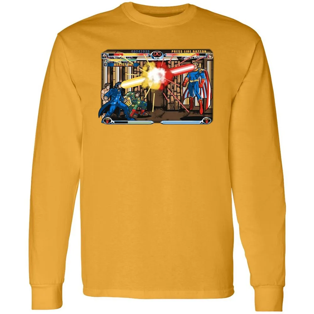 Long Sleeve T-Shirt - 6C6R6PWY - Gold - 9