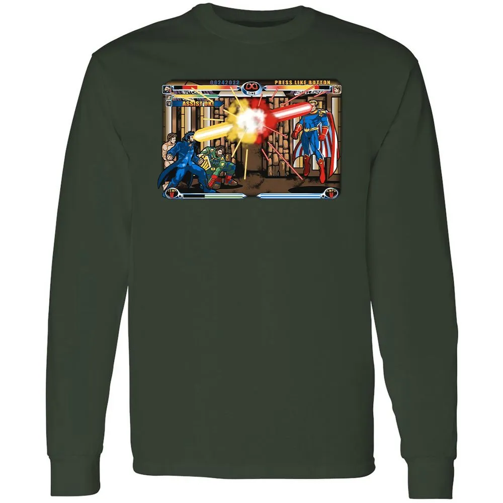 Long Sleeve T-Shirt - 6C6R6PWY - Forest Green - 4