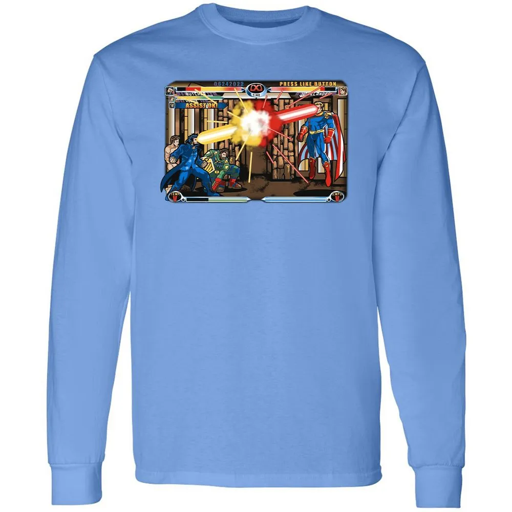 Long Sleeve T-Shirt - 6C6R6PWY - Carolina Blue - 12