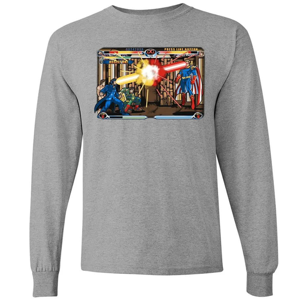 Long Sleeve T-Shirt - 6C6R6PWY - Graphite Heather - 6
