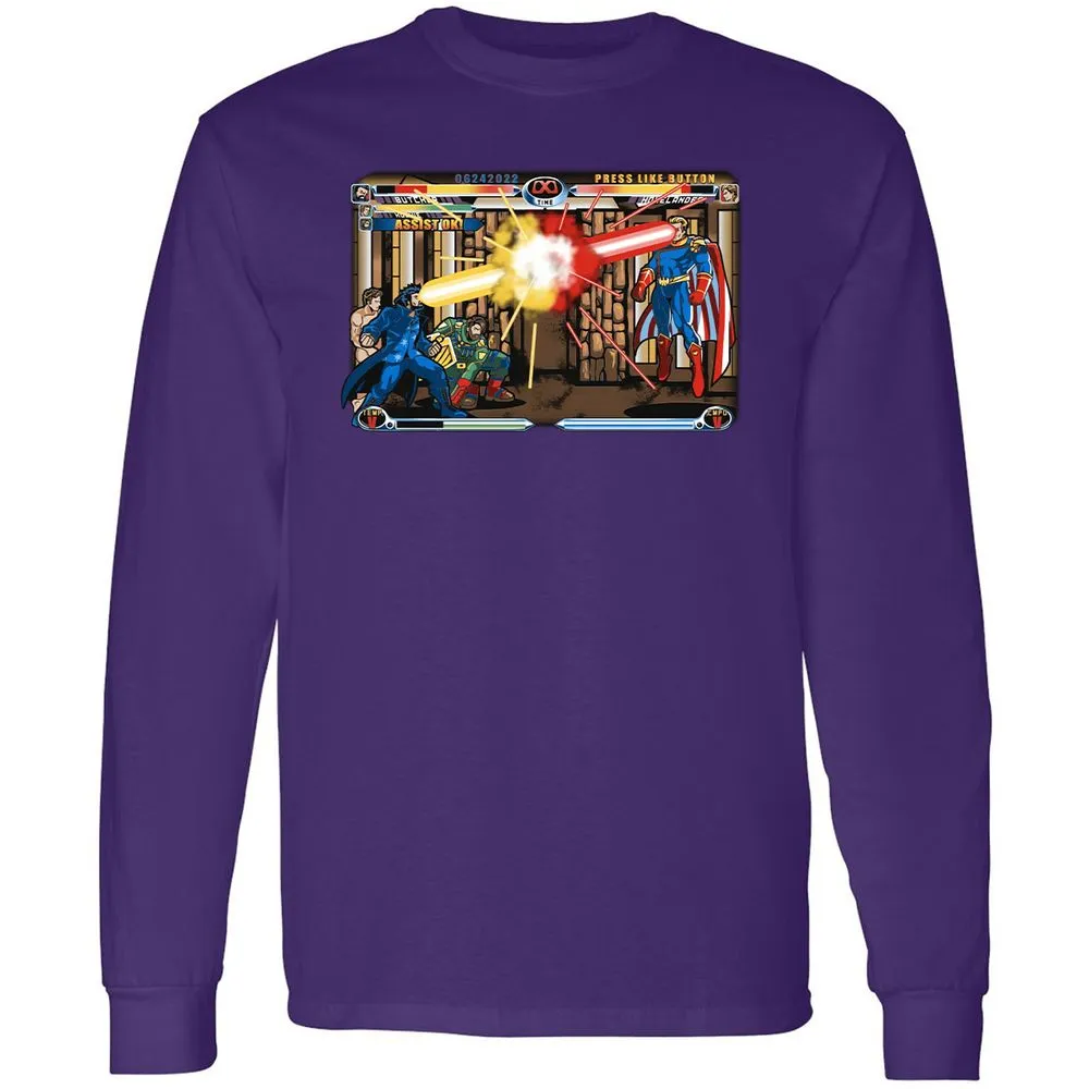 Long Sleeve T-Shirt - 6C6R6PWY - Purple - 13