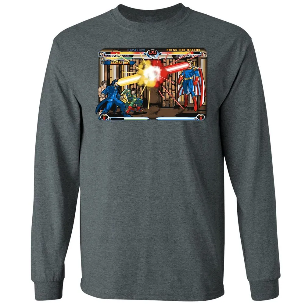 Long Sleeve T-Shirt - 6C6R6PWY - Dark Heather - 15