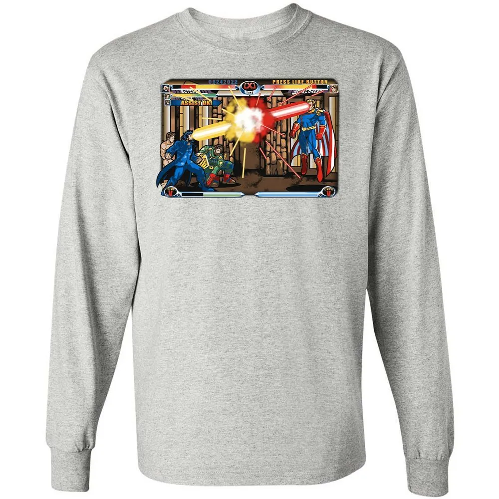 Long Sleeve T-Shirt - 6C6R6PWY - Ash - 7