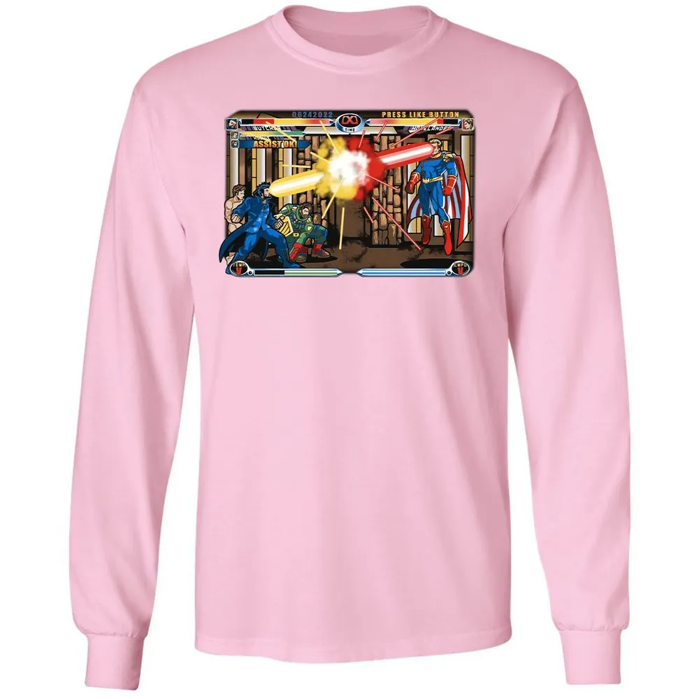 Long Sleeve T-Shirt - 6C6R6PWY - Light Pink - 3