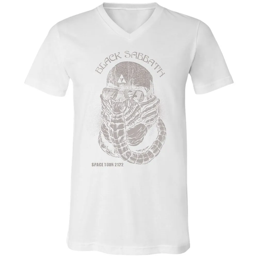 Unisex V-Neck T-Shirt - LQ8MRMA3 - White - 5