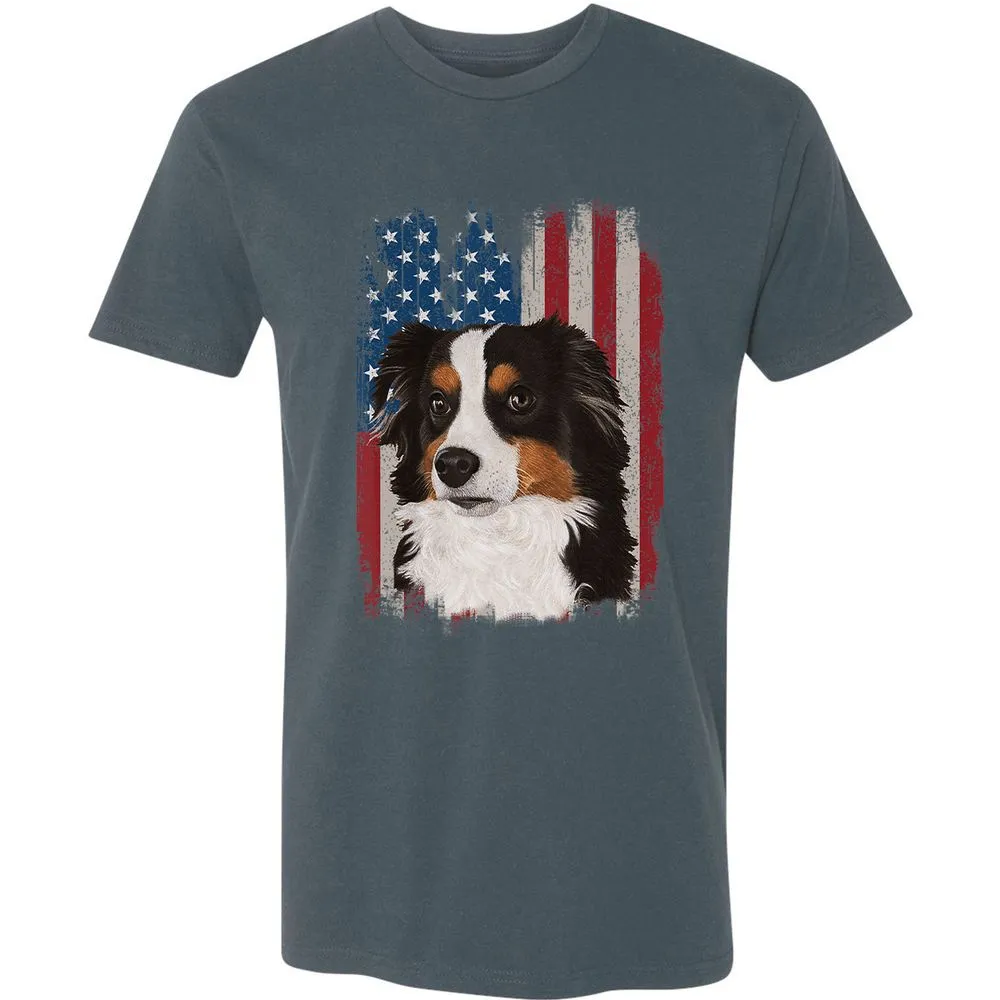 Premium Unisex T-Shirt - 5FD1RG15 - Indigo - 15