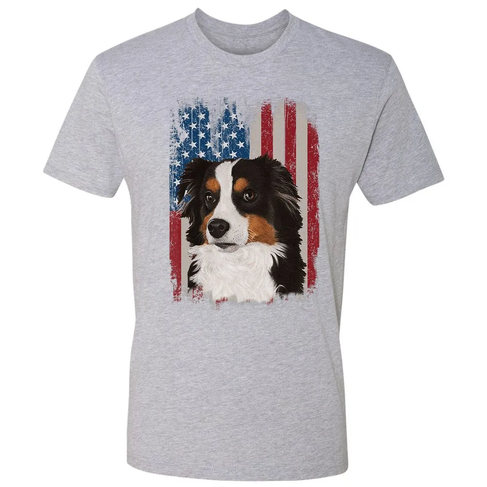 Premium Unisex T-Shirt - 5FD1RG15 - Heather Grey - 9