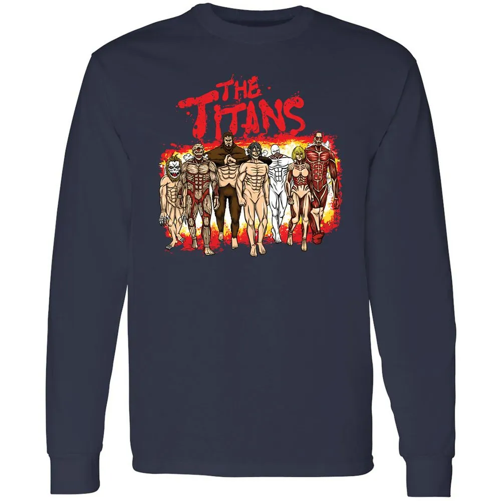 Long Sleeve T-Shirt - 1R1SG6Y8 - Navy - 2