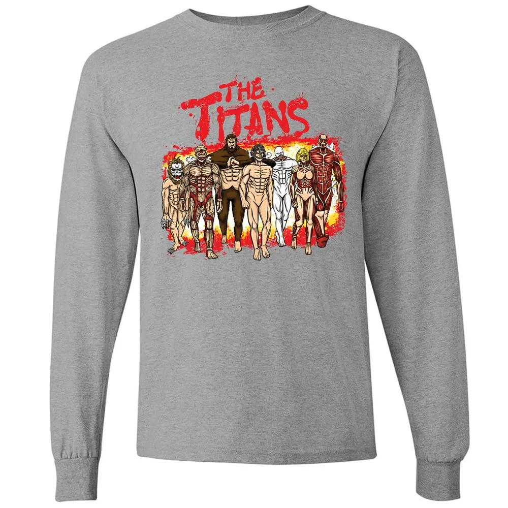Long Sleeve T-Shirt - 1R1SG6Y8 - Graphite Heather - 6