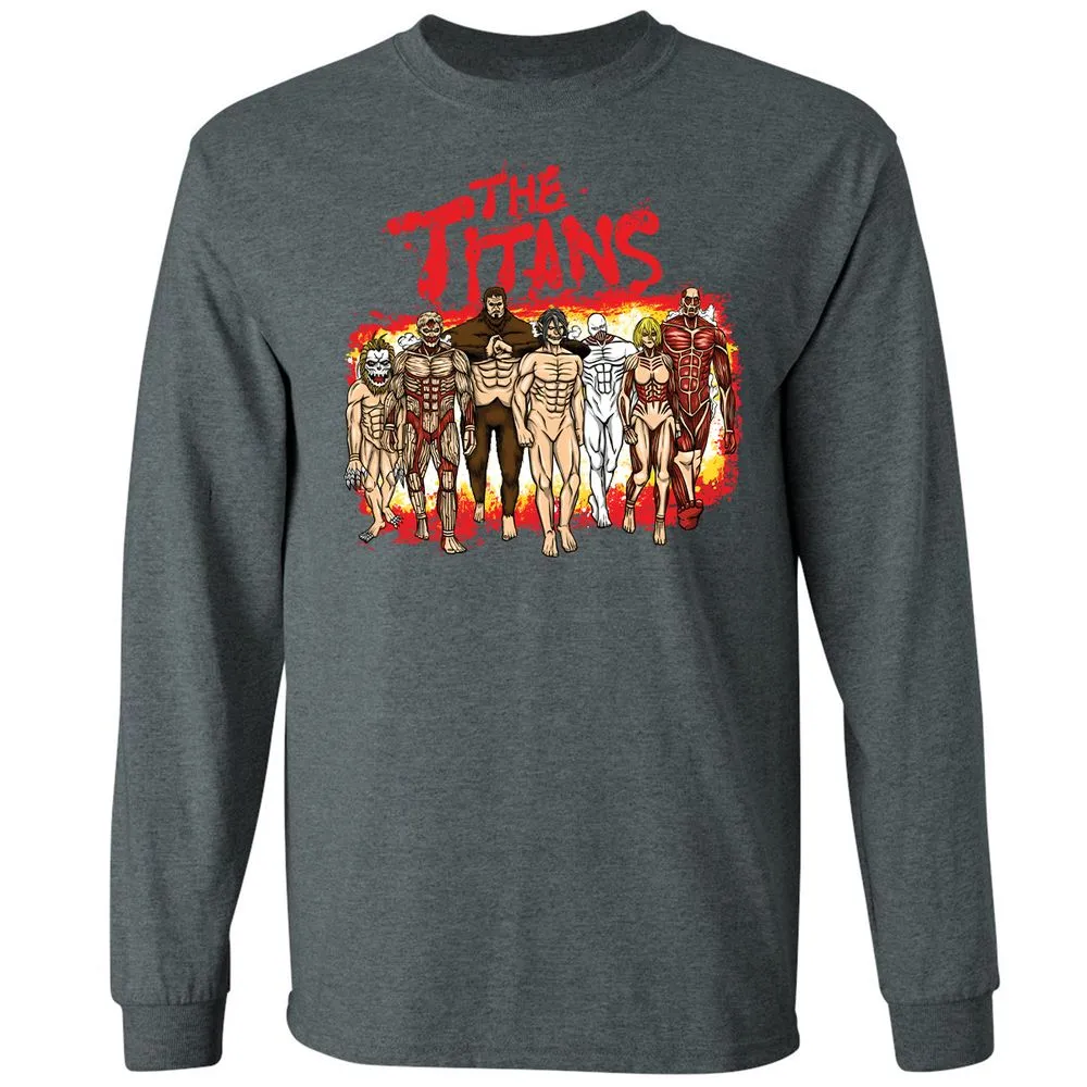 Long Sleeve T-Shirt - 1R1SG6Y8 - Dark Heather - 15