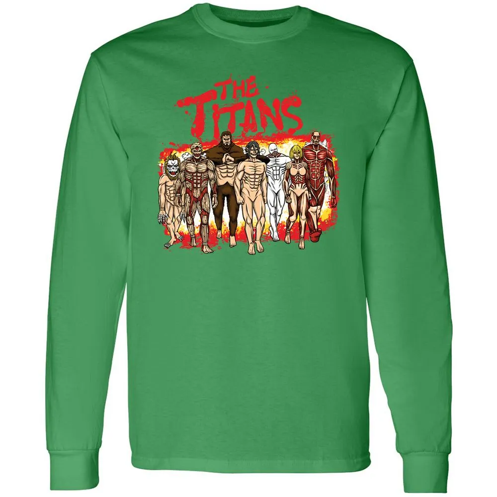 Long Sleeve T-Shirt - 1R1SG6Y8 - Irish Green - 10