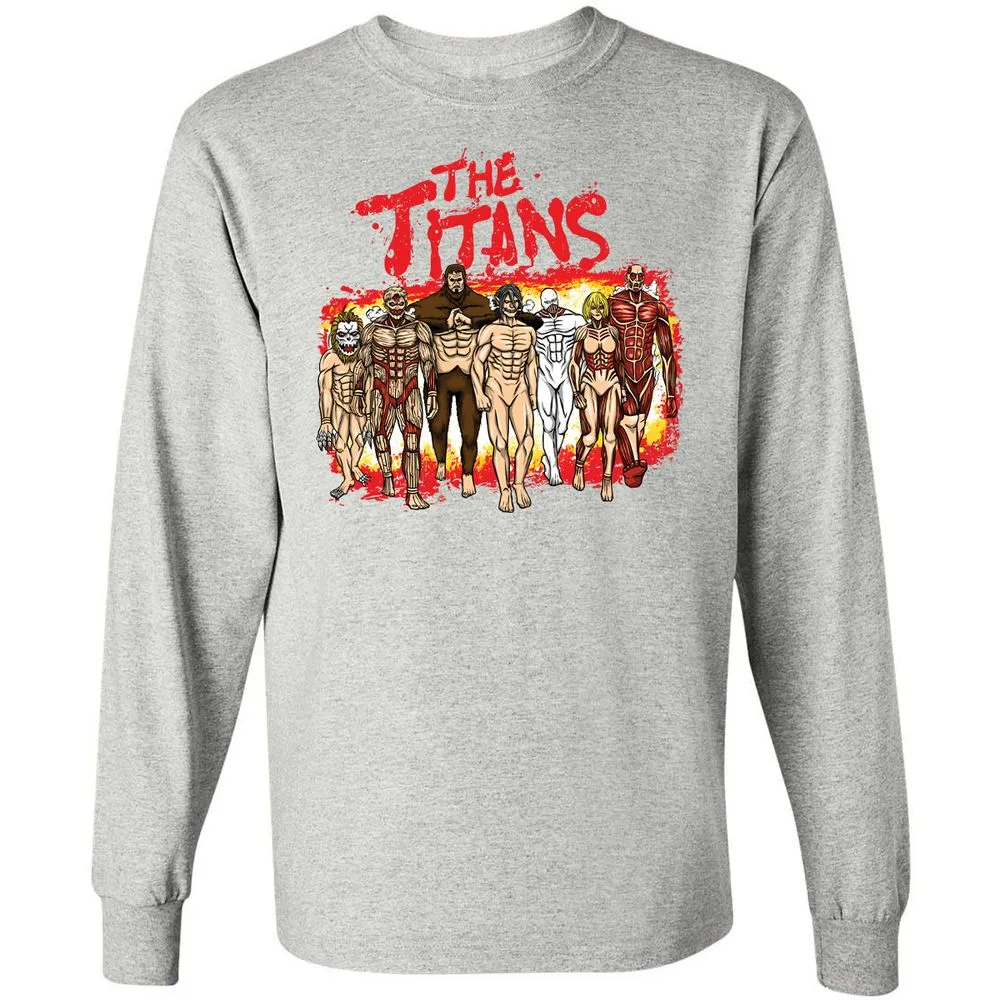Long Sleeve T-Shirt - 1R1SG6Y8 - Ash - 7
