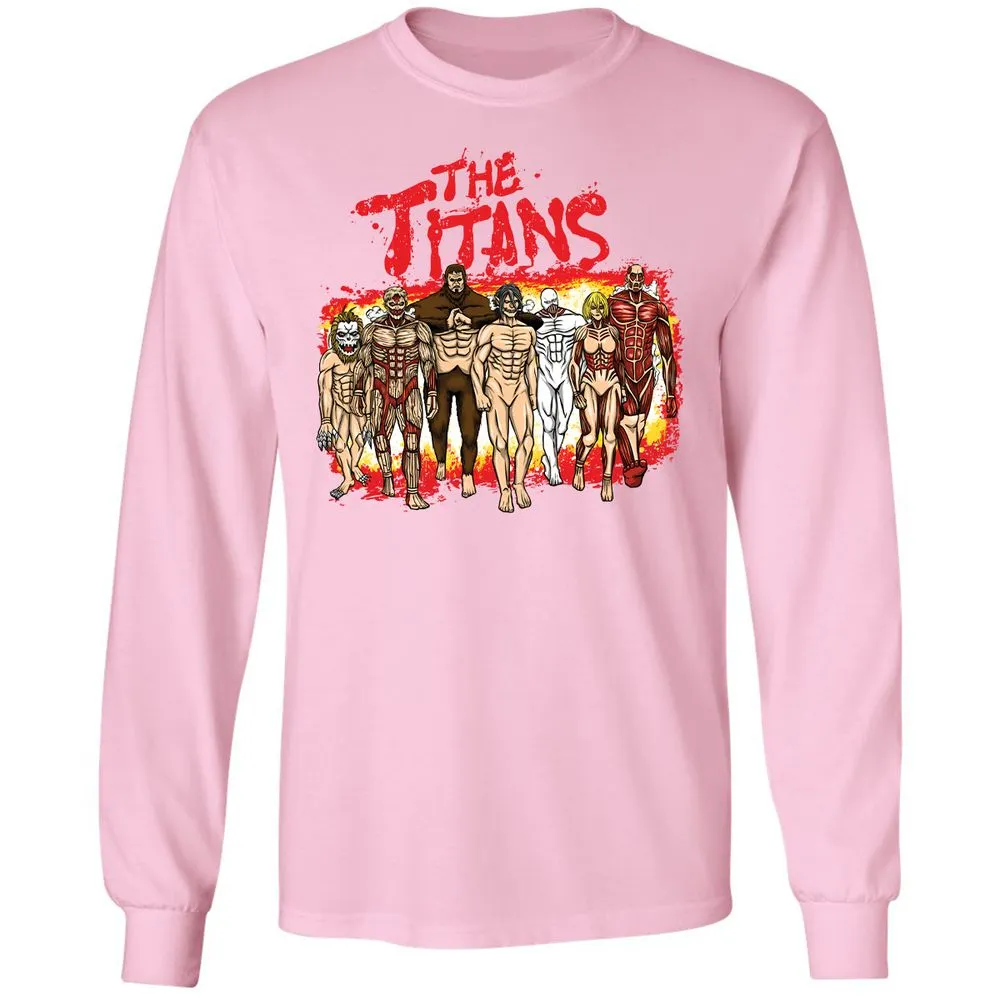 Long Sleeve T-Shirt - 1R1SG6Y8 - Light Pink - 3