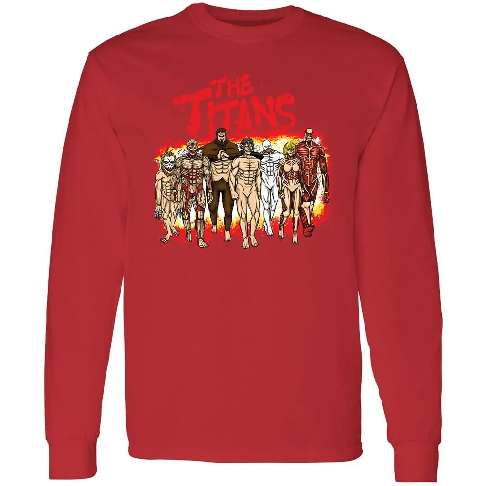 Long Sleeve T-Shirt - 1R1SG6Y8 - Red - 14