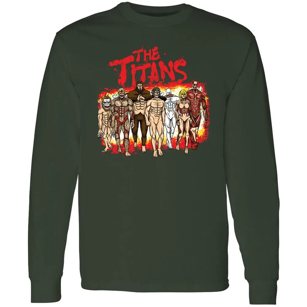 Long Sleeve T-Shirt - 1R1SG6Y8 - Forest Green - 4