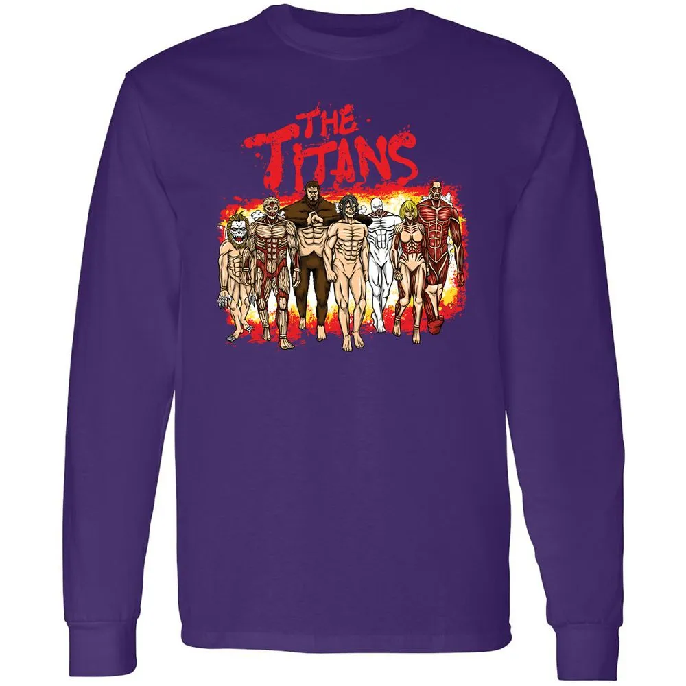 Long Sleeve T-Shirt - 1R1SG6Y8 - Purple - 13