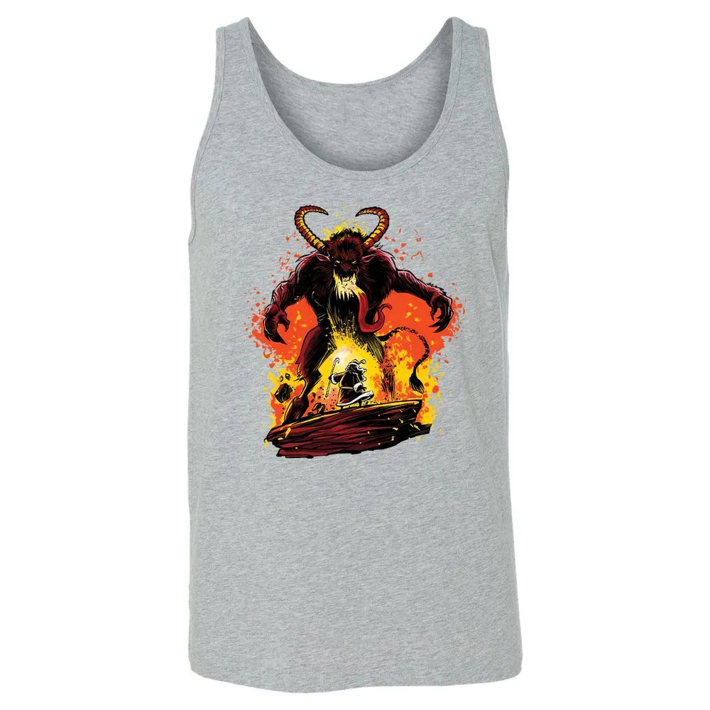 Unisex Jersey Tank - 9DMWQJN1 - Athletic Heather - 4