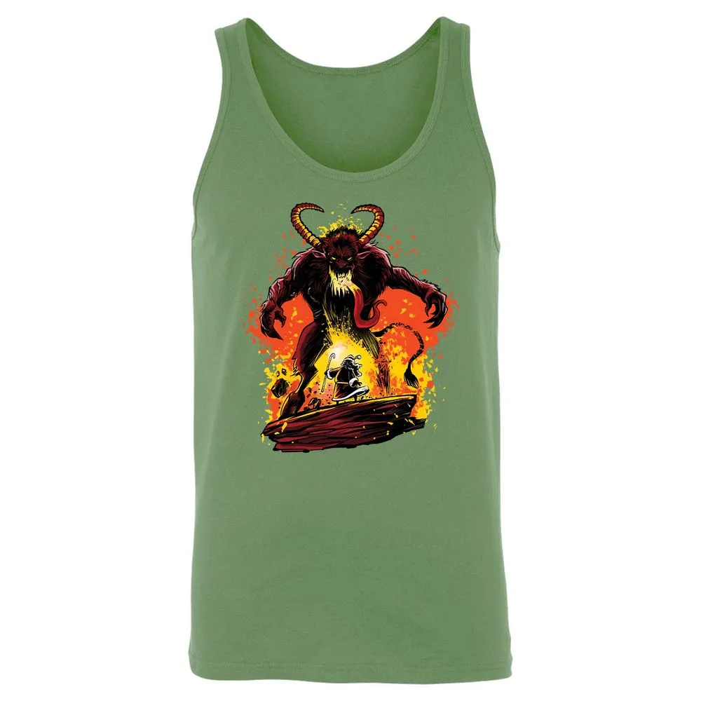 Unisex Jersey Tank - 9DMWQJN1 - Leaf - 10