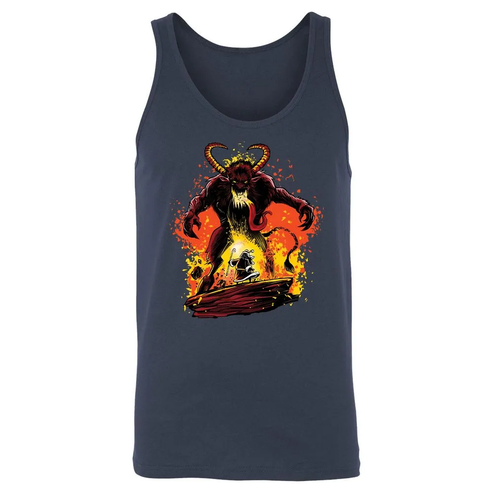 Unisex Jersey Tank - 9DMWQJN1 - Navy - 2