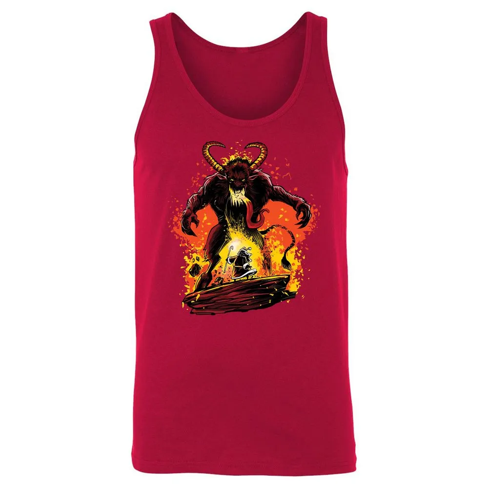 Unisex Jersey Tank - 9DMWQJN1 - Red - 11
