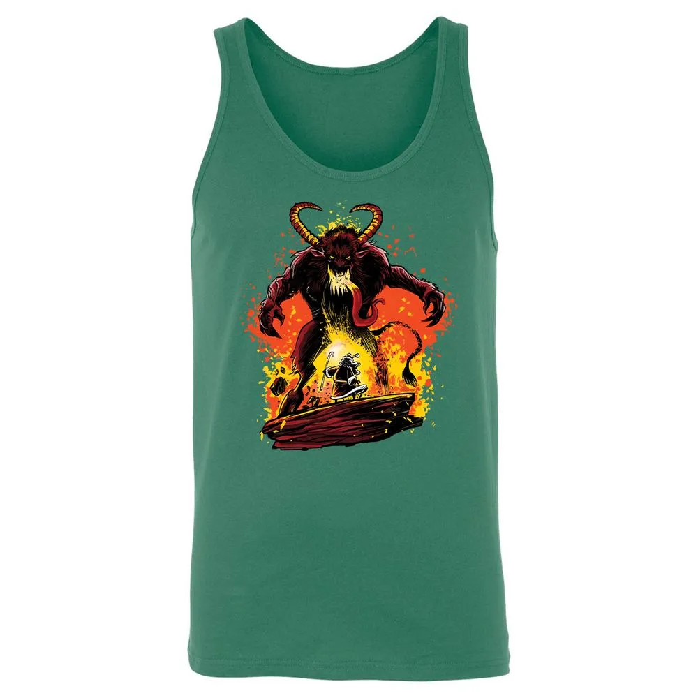 Unisex Jersey Tank - 9DMWQJN1 - Kelly - 9