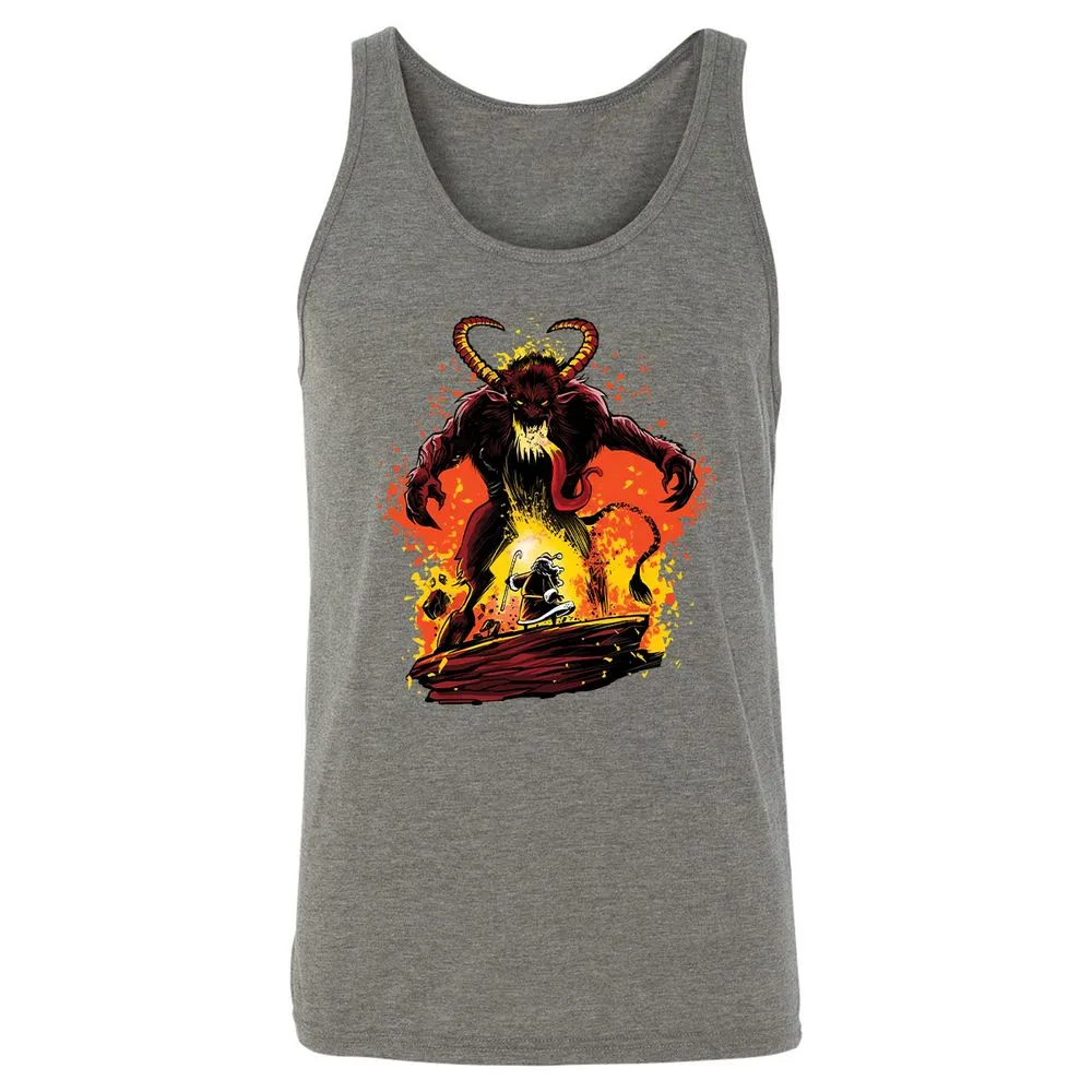 Unisex Jersey Tank - 9DMWQJN1 - Grey Triblend - 8
