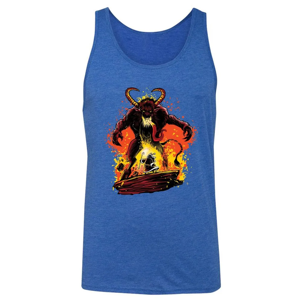 Unisex Jersey Tank - 9DMWQJN1 - True Royal Triblend - 12