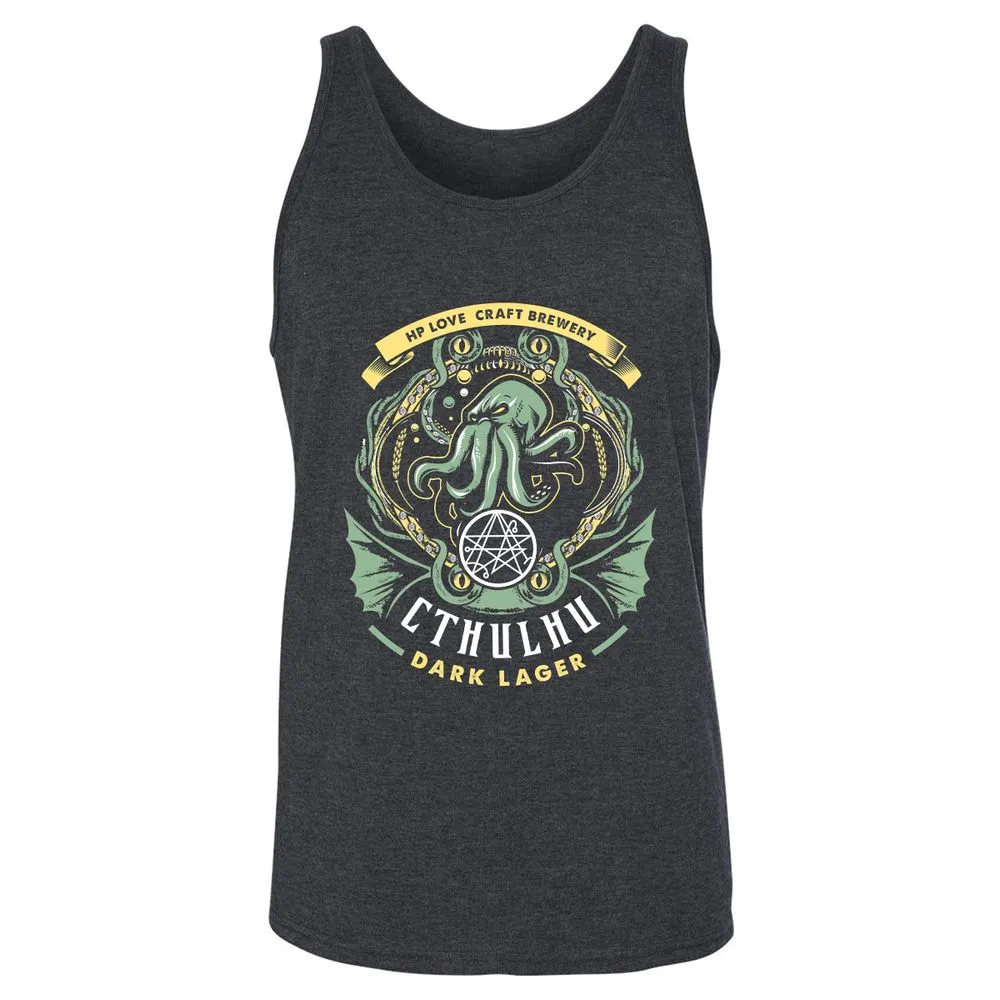 Unisex Jersey Tank - K161ZNK1 - Dark Grey Heather - 6