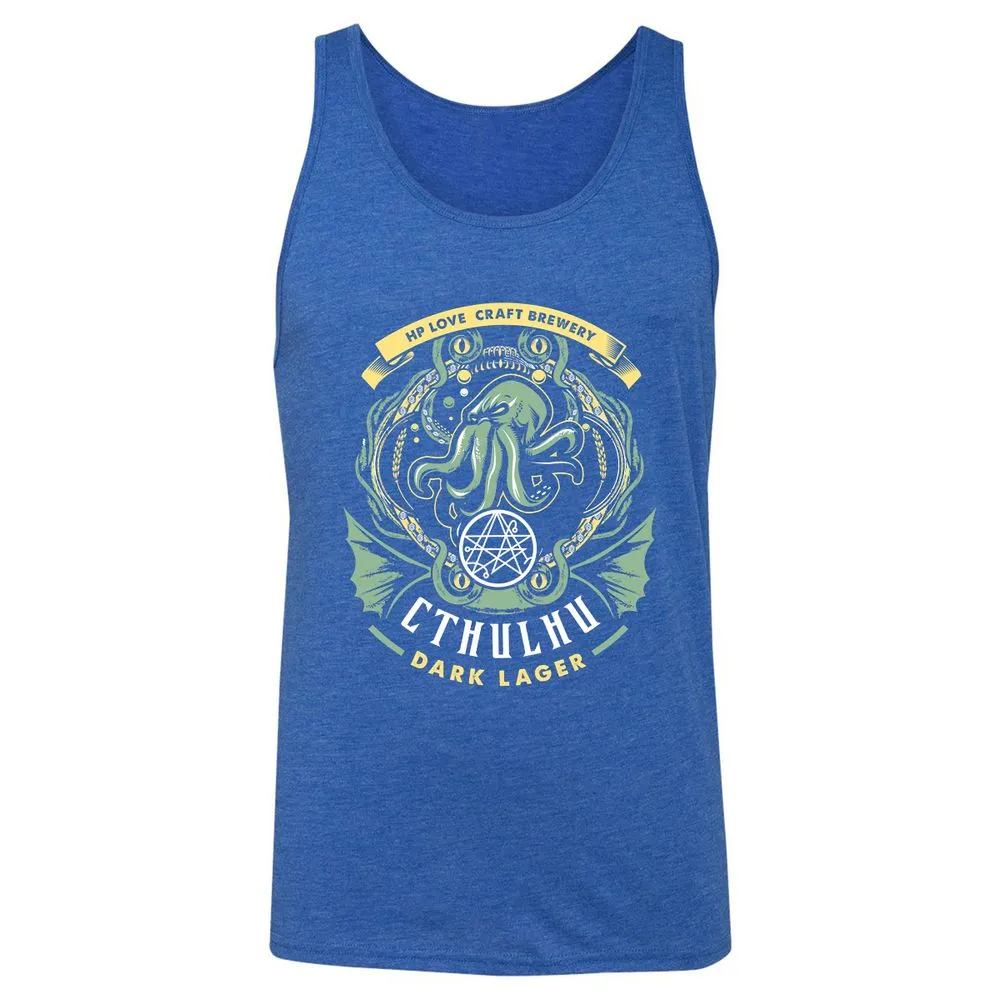 Unisex Jersey Tank - K161ZNK1 - True Royal Triblend - 12
