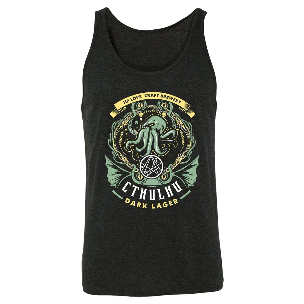 Unisex Jersey Tank - K161ZNK1 - Charcoal Black Triblend - 5