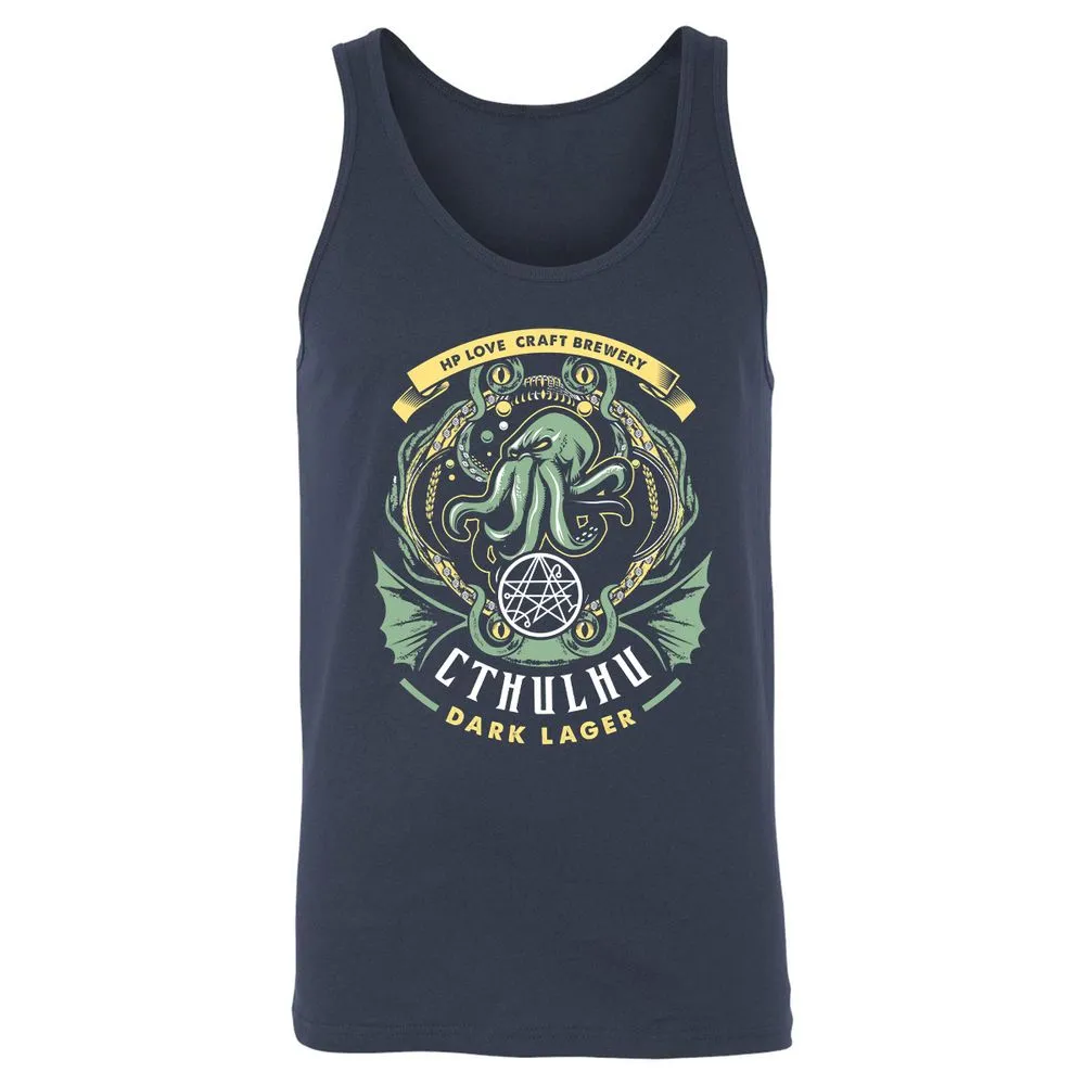 Unisex Jersey Tank - K161ZNK1 - Navy - 2