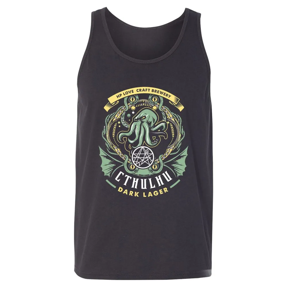 Unisex Jersey Tank - K161ZNK1 - Dark Grey - 7
