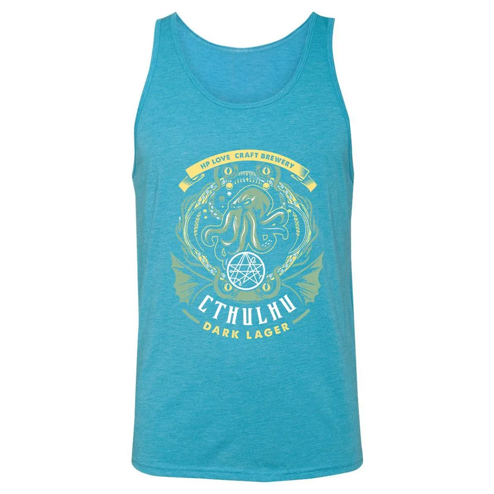 Unisex Jersey Tank - K161ZNK1 - Aqua Triblend - 3