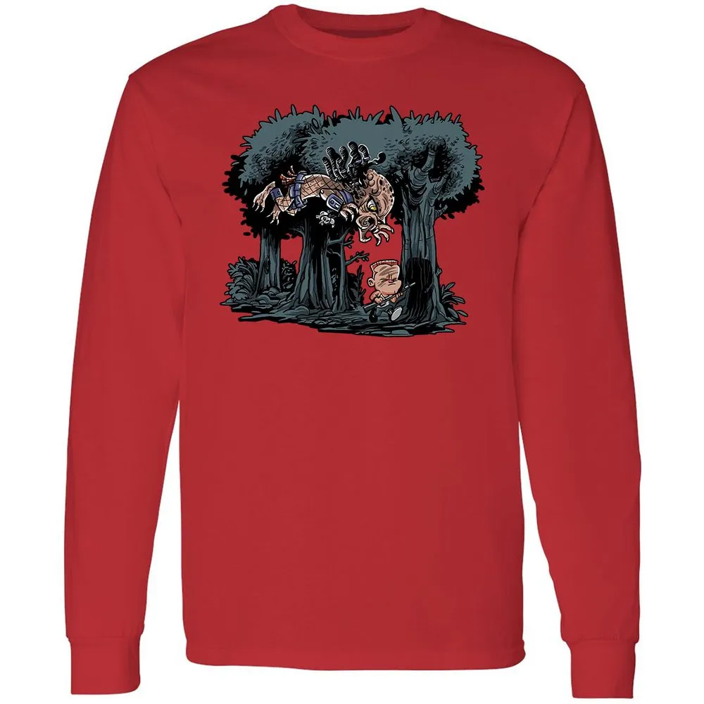 Long Sleeve T-Shirt - S1GFLMPH - Red - 14