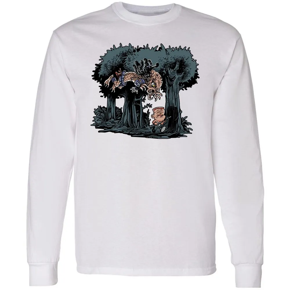 Long Sleeve T-Shirt - S1GFLMPH - White - 5