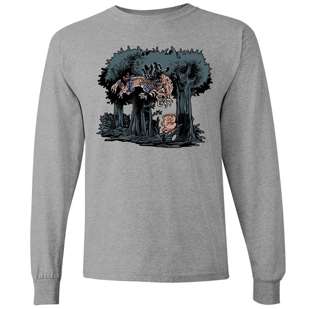 Long Sleeve T-Shirt - S1GFLMPH - Graphite Heather - 6