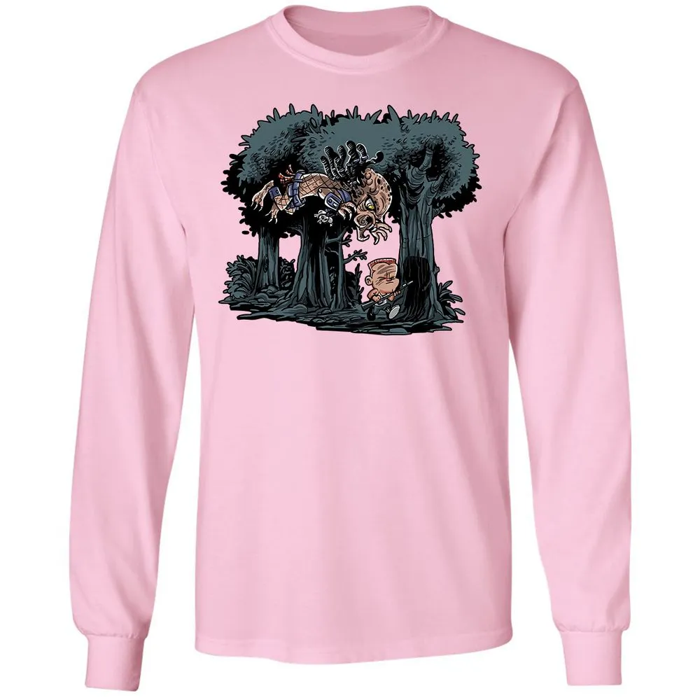 Long Sleeve T-Shirt - S1GFLMPH - Light Pink - 3