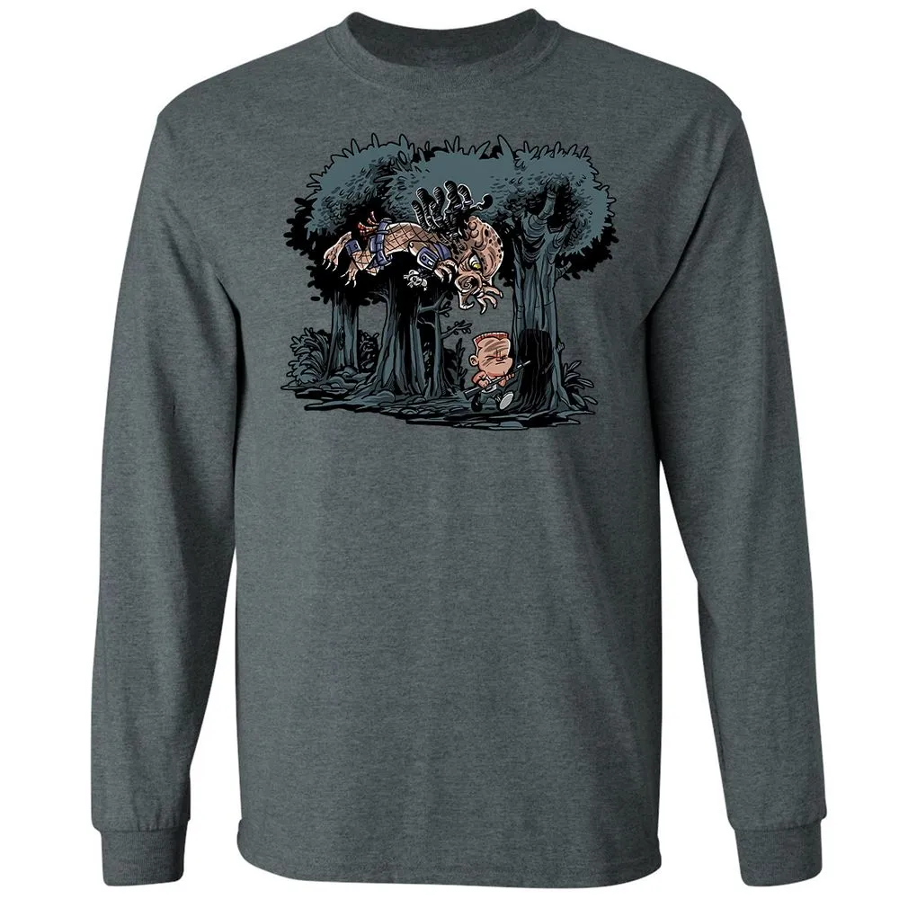 Long Sleeve T-Shirt - S1GFLMPH - Dark Heather - 15