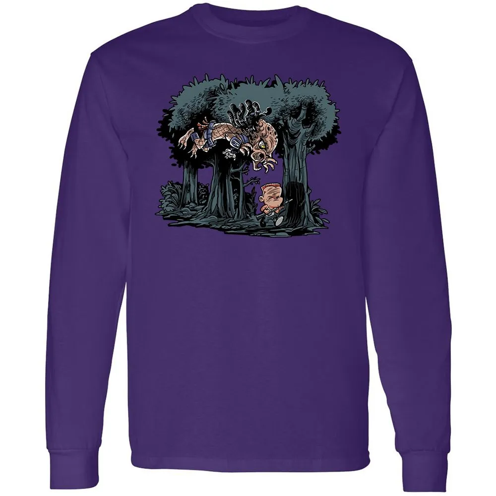 Long Sleeve T-Shirt - S1GFLMPH - Purple - 13