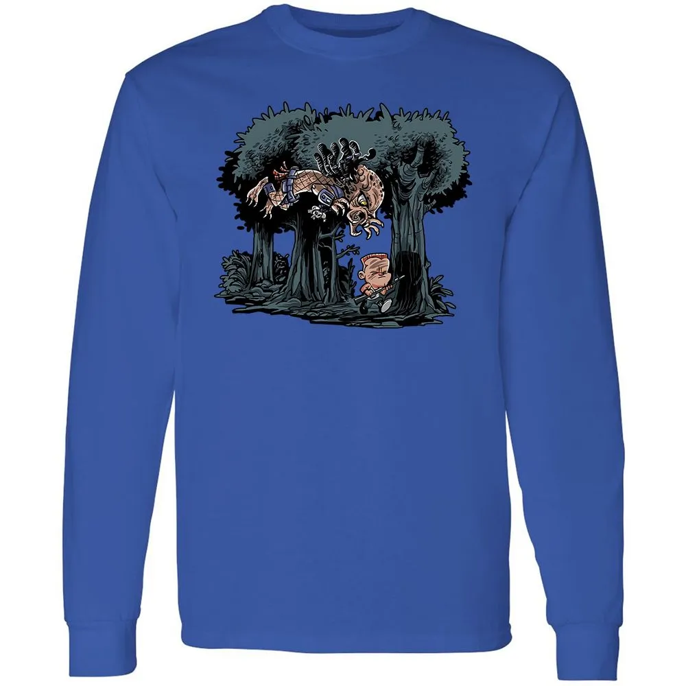 Long Sleeve T-Shirt - S1GFLMPH - Royal - 8