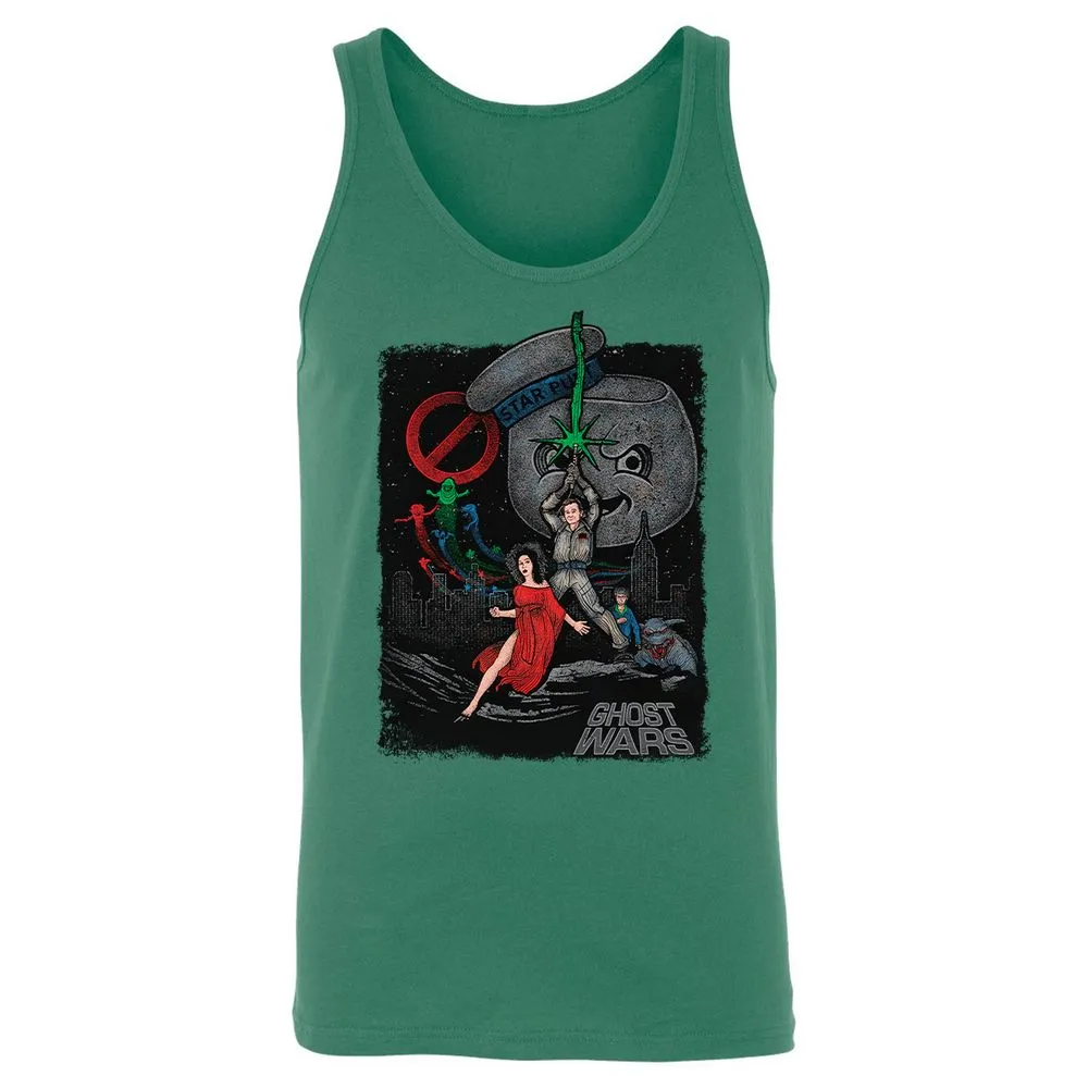 Unisex Jersey Tank - CJHCBJKN - Kelly - 9