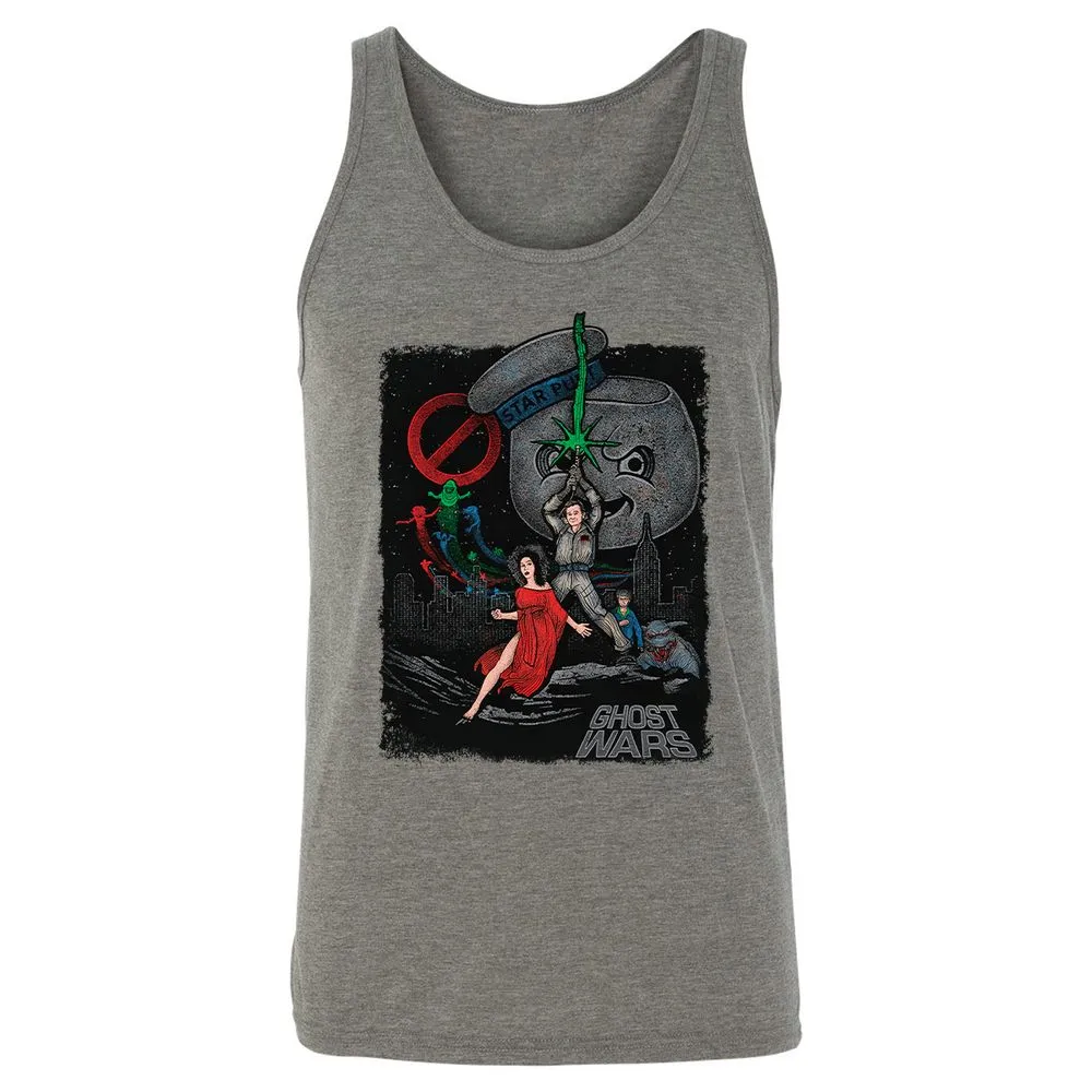 Unisex Jersey Tank - CJHCBJKN - Grey Triblend - 8