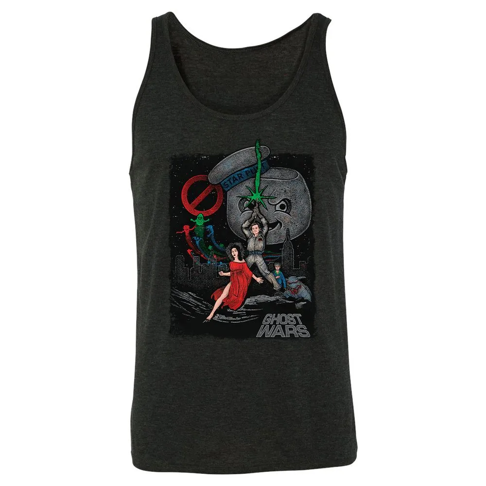 Unisex Jersey Tank - CJHCBJKN - Charcoal Black Triblend - 5