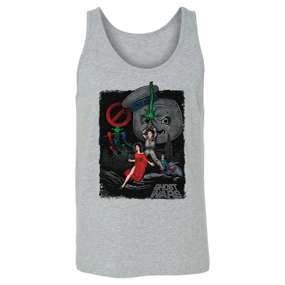 Unisex Jersey Tank - CJHCBJKN - Athletic Heather - 4