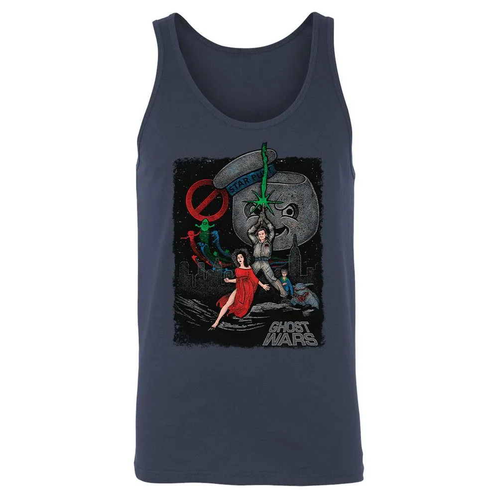 Unisex Jersey Tank - CJHCBJKN - Navy - 2