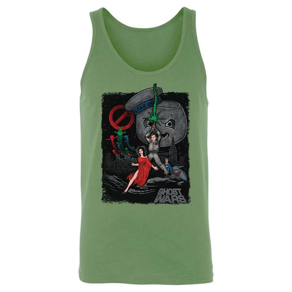 Unisex Jersey Tank - CJHCBJKN - Leaf - 10